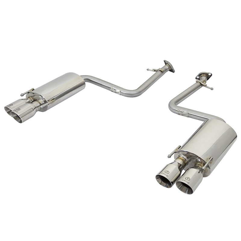 Takeda Axle-Back Exhaust 2016-2017 Lexus RC 200t / 2018-2023 Lexus RC 350 V6-3.5L (RWD/AWD) & F Sport models.