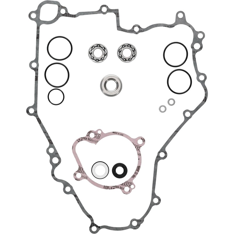 Vertex 8210038 Gaskets 12-13 Kawasaki Teryx 4 4×4 Water Pump Rebuild Kit