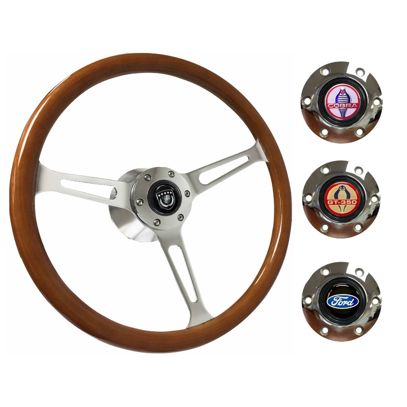 1979-82 Ford Mustang Steering Wheel Kit | Classic Wood | ST3579
