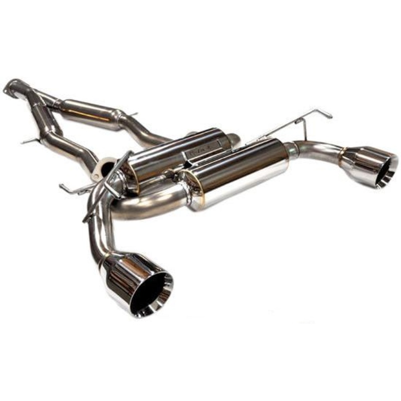 2009-2010 370Z Medallion Touring Dual Muffler Catback Exhaust by Revel VLS (T70150)