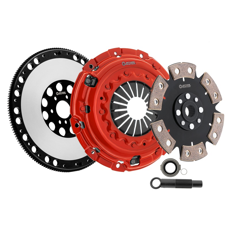 Action Clutch 00-06 Volkswagen Golf TDI 1.8L Turbo FWD Stage 4 Clutch Kit (1MD) w/Lightened Flywheel