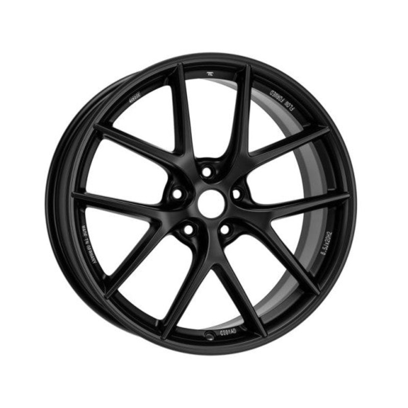 BBS Unlimited CI-R 20×12 ET65 | Face 3 Satin Black Wheel | CI1201AD02