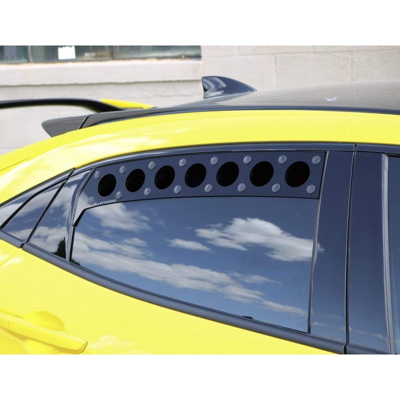 Billetworkz Window Vents Honda Civic Hatch/Type R 2016-2020