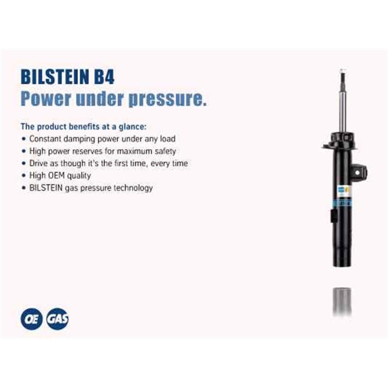 Bilstein B4 OE Replacement 15-18 Subaru Outback Front Left Suspension Strut Assembly
