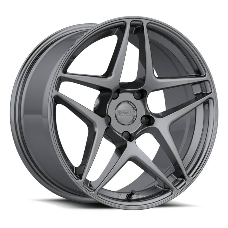 Kansei K15G Astro 18×10.5in / 5×100 BP / 12mm Offset / 73.1mm Bore – Gunmetal Wheel