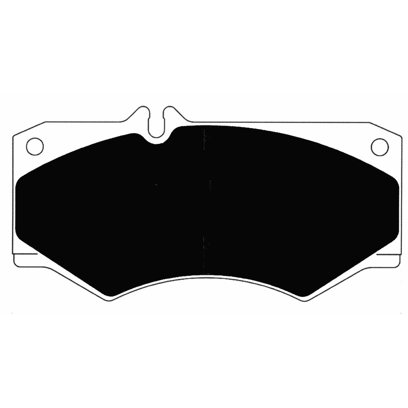 Porterfield Brake Pads for 2015 MERCEDES-BENZ G550