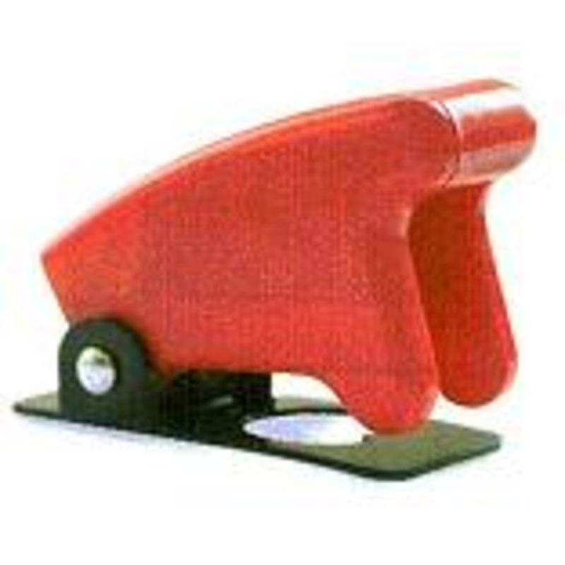 Red Toggle Switch Safety Cover