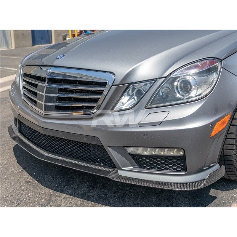 RW Carbon Renn Style Carbon Fiber Front Lip (2010-2013) – Mercedes / W212 / E63