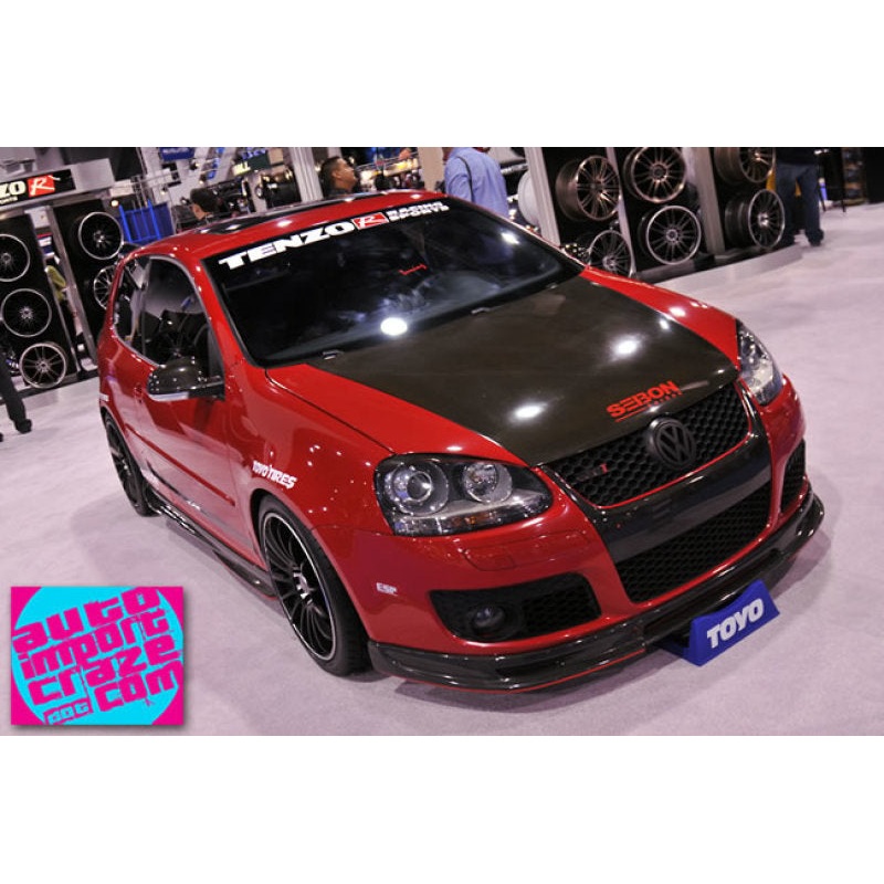 Seibon 06-08 VW GTI OEM Carbon Fiber Hood