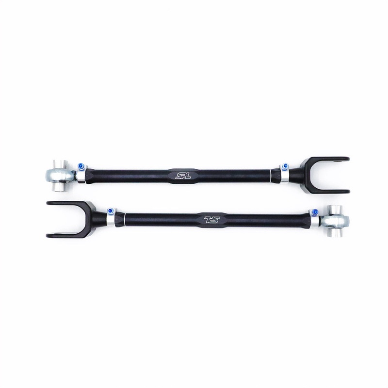 SPL Parts Adjustable Rear Camber Arm Set (Dogbones) – 2017-2022 Infiniti Q60