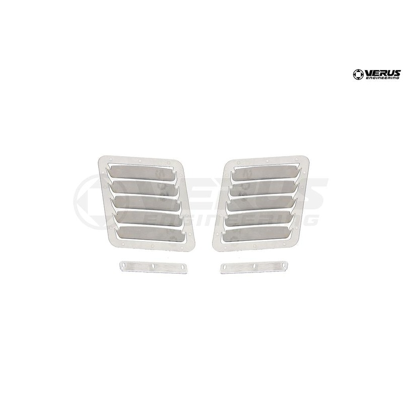 Verus Engineering Hood Louver Kit – 2015-2021 Subaru WRX/STI (VA)