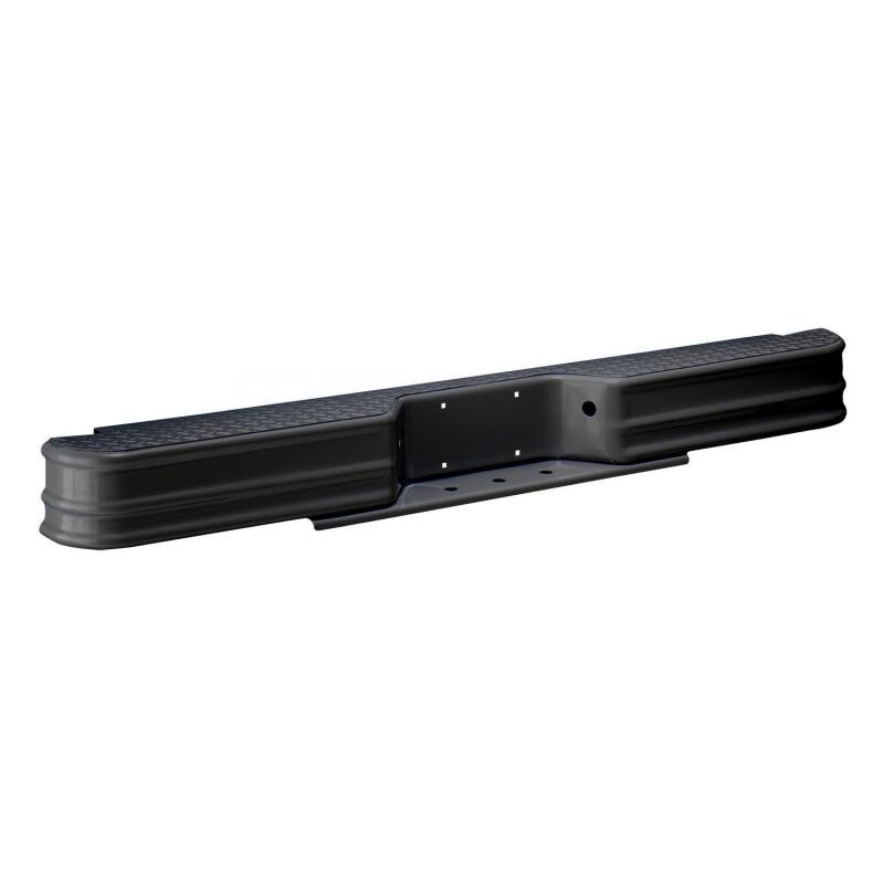 Westin/Fey 1986-1993 Mazda Pickup / 88-95 Isuzu Pickup Diamondstep Universal Bumper – Black