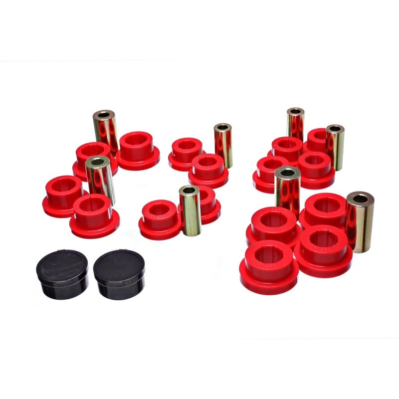 Energy Suspension 2016 Mazda Miata Red Front Control Arm Bushing Set