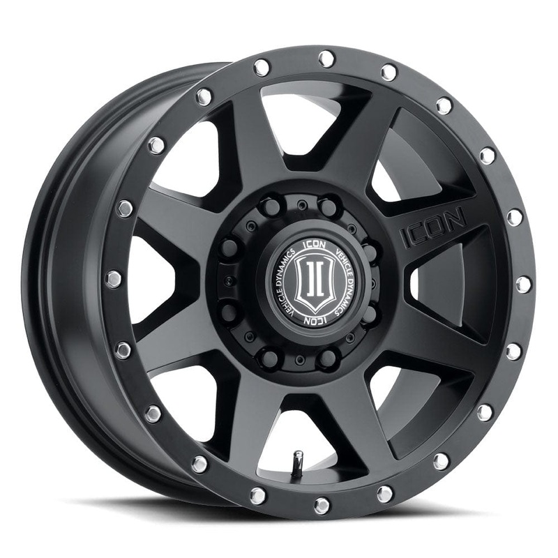 ICON Alloys Rebound 20″ 5×150 Satin Black