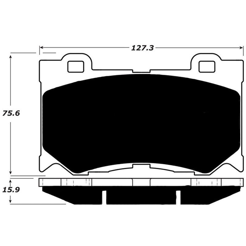Porterfield Brake Pads for 2011 INFINITI G37 Sport 6MT