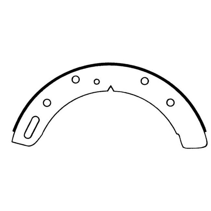 Porterfield Brake Shoes for 1961 TRIUMPH TR 4
