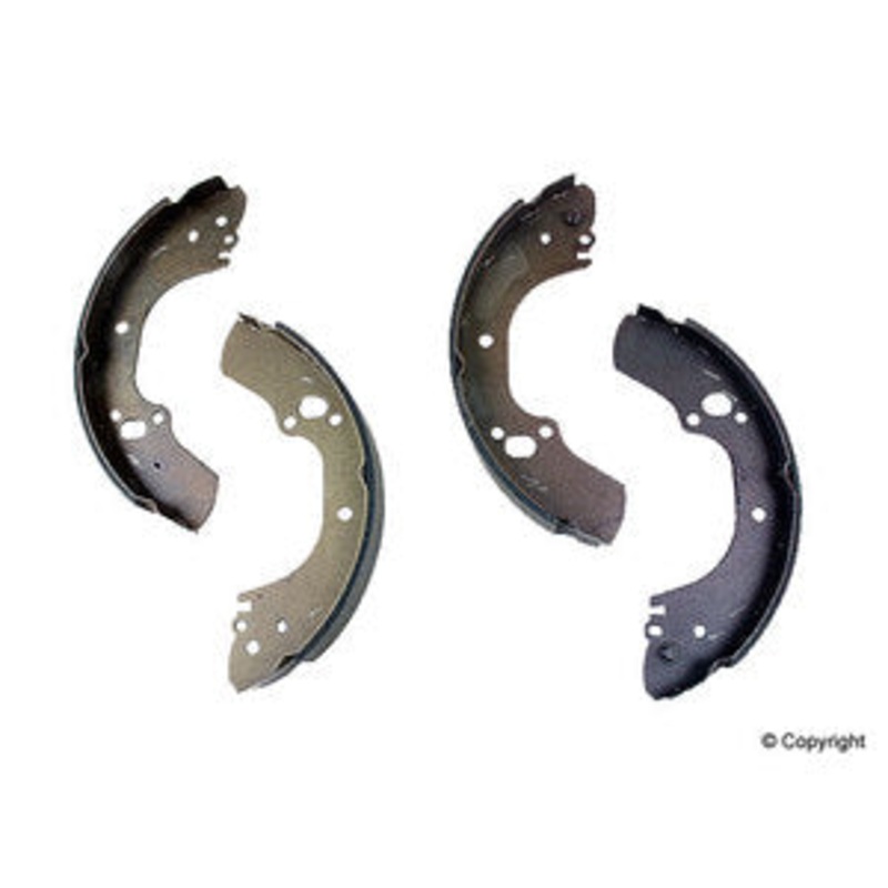Porterfield Brake Shoes for 2002 HONDA PASSPORT 2WD