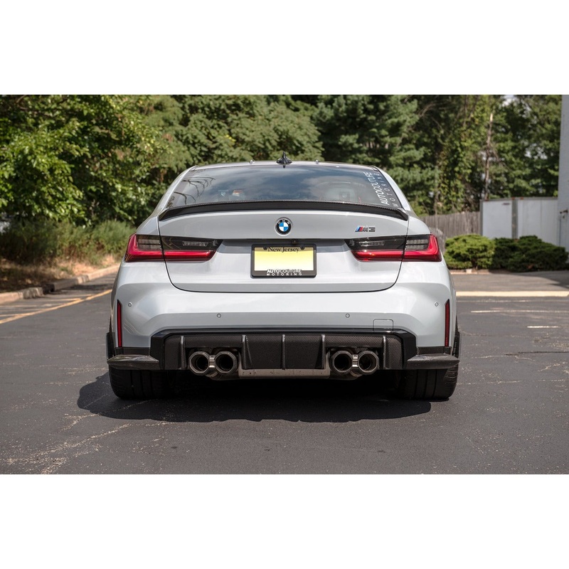 Racing Sport Concepts BMW G80 M3 Rear Spoiler