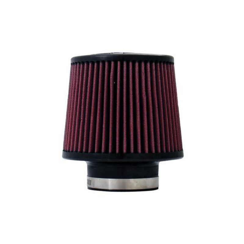 Universal High Performance Air Filter – 3 Black Filter 5 Base / 4 7/8 Tall / 4 Top by Injen (X-1020-BR)