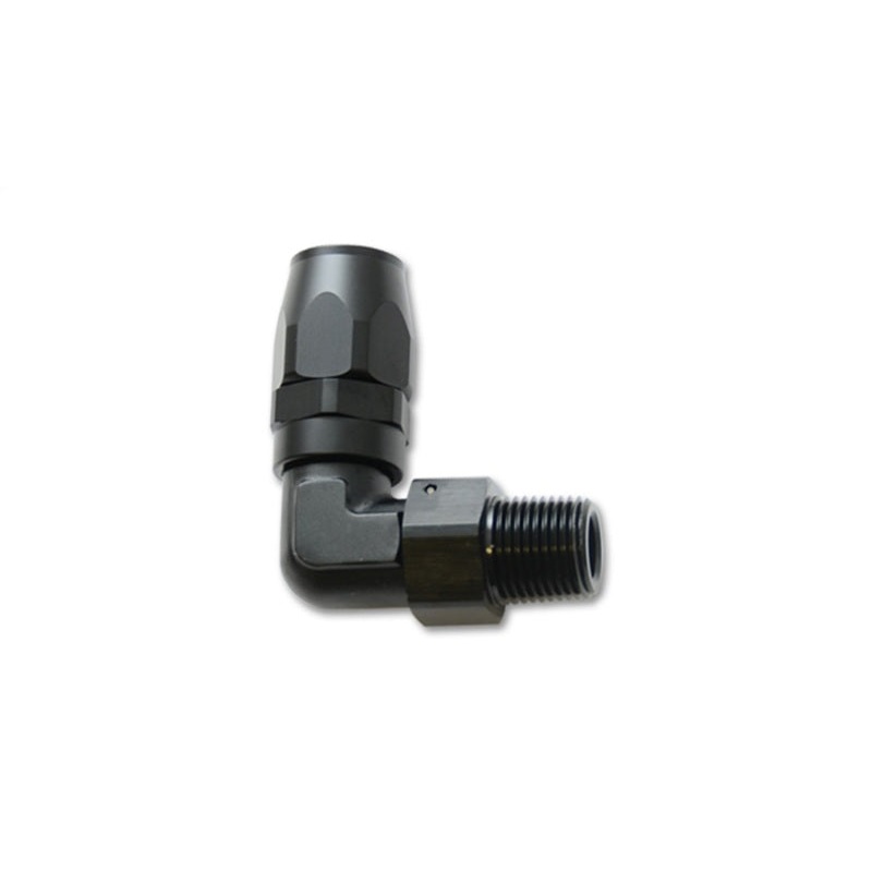 Vibrant Male NPT 90 Degree Hose End Fitting -12AN – 3/4 NPT