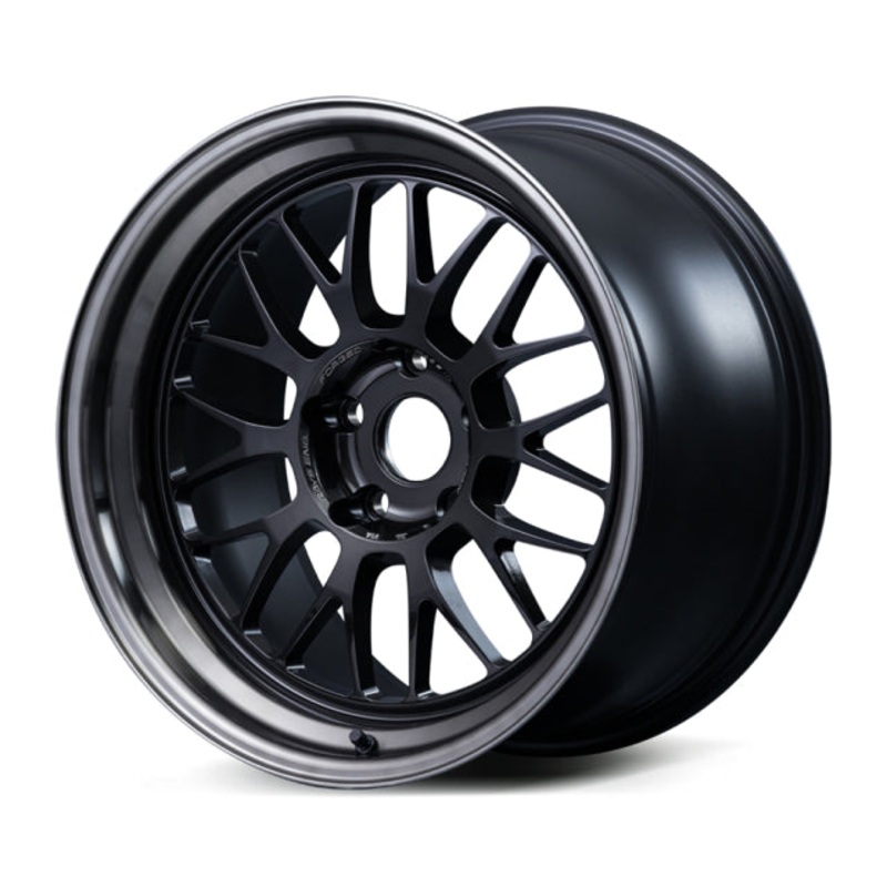 Volk Racing 21A Spec-PW Wheel  – 18×8.5 +34 | 5×100 | Pressed Double Black