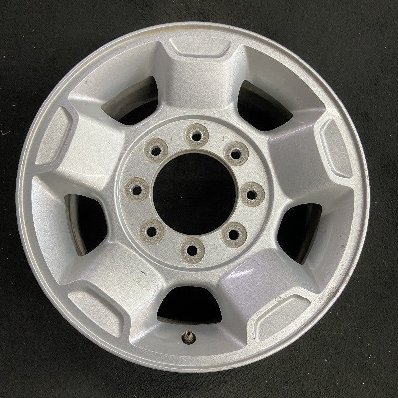 17″ FORD F250SD PICKUP 10-12 17×7.5 SRW TPMS 5 spoke alloy indented spoke ends Original OEM Wheel Rim
