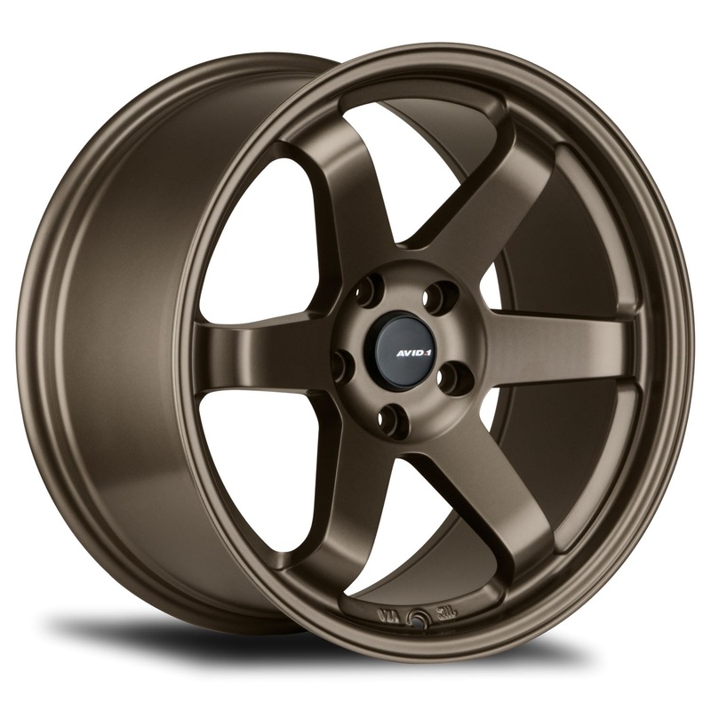 17×8.0 Avid.1 AV06 / 4×100 / ET+35