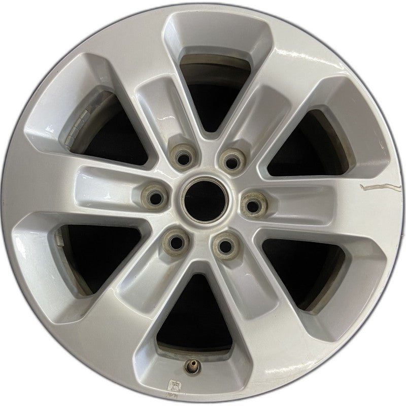 18″ DODGE 1500 PICKUP 19-21 6 lug 18×8 aluminum 6 spoke opt WBC Original OEM Wheel Rim