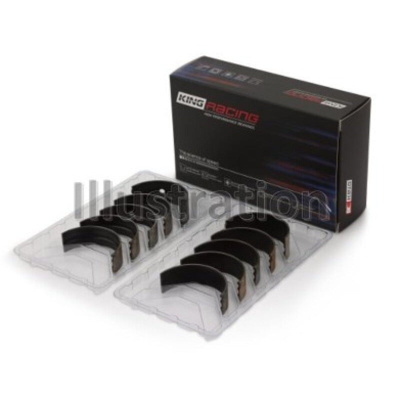 King Acura D16A1/97-01 Honda H22A4/98+ F23A Performance Main Bearing Set – Size STDX