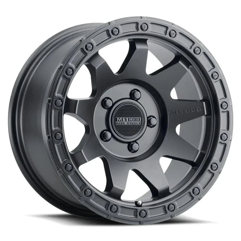 Method Race Wheels MR317 20″ 8×170 Matte Black