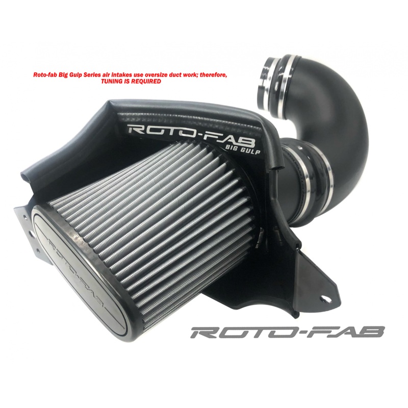 Roto Fab 2015-19 Corvette Z06 Big Gulp Series Cold Air Intake
