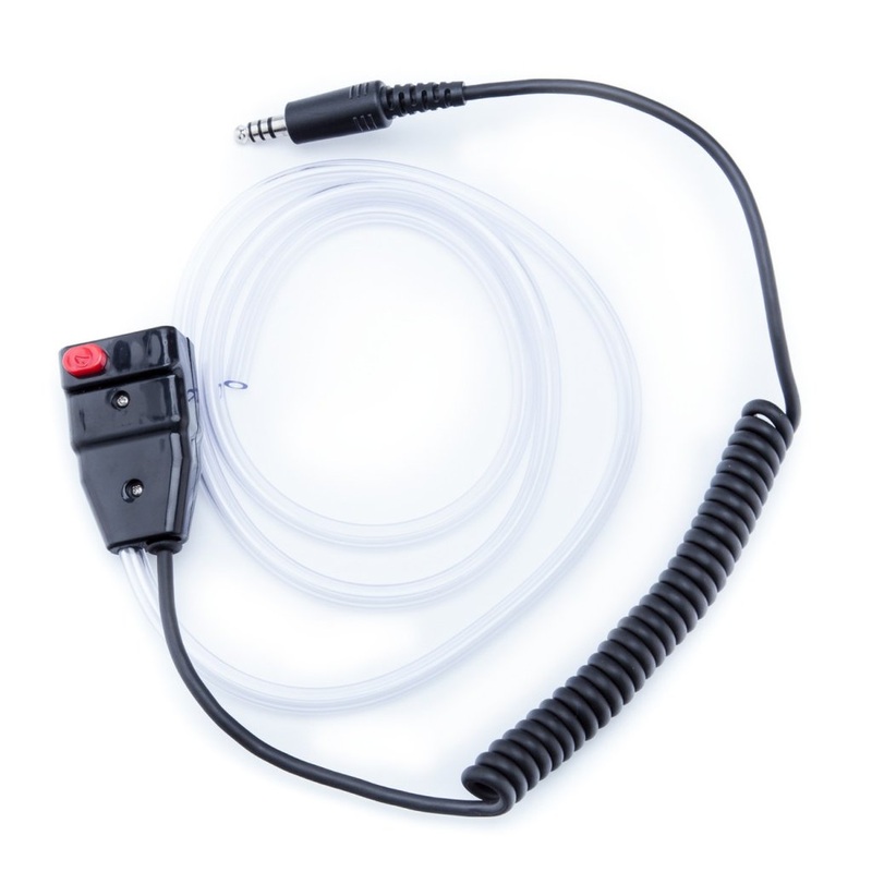 Roux IMSA Radio/Drink Tube Assembly