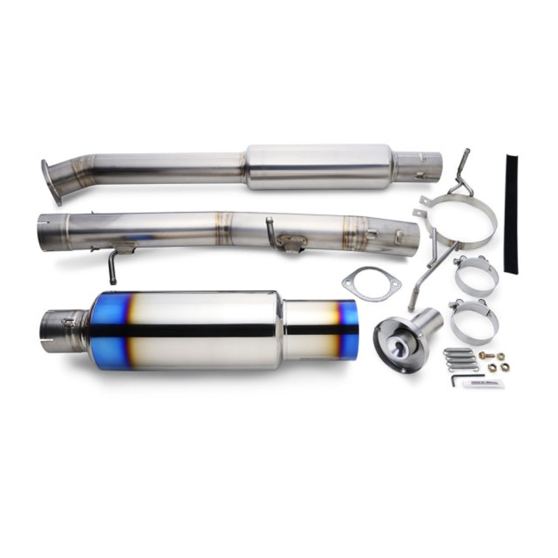 Tomei Full Titanium Muffler Kit Expreme Ti – Nissan ER34 Skyline 25GT 4 Door RB25DET 2WD MT/AT