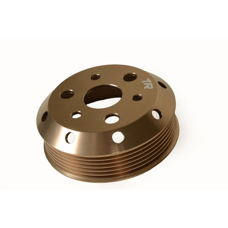 TR Lightweight Waterpump Pulley for WRX 2015+ | TR-TM2051