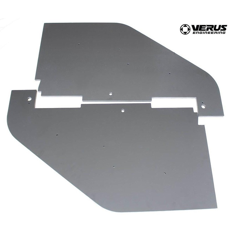 Verus Engineering Two-Piece Front Splitter – 2013-2021 Subaru BRZ/Scion FR-S/Toyota GT86 (ZC6/ZN6)