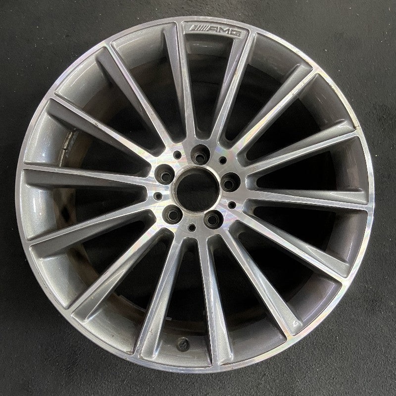 20″ MERCEDES GLC-CLASS 17 253 Type GLC43 20×8.5 gray accents sales code 92R Original OEM Wheel Rim