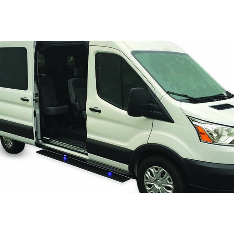 AMP Research Powerstep 2019-2021 Mercedes-Benz Sprinter (passender and driver)