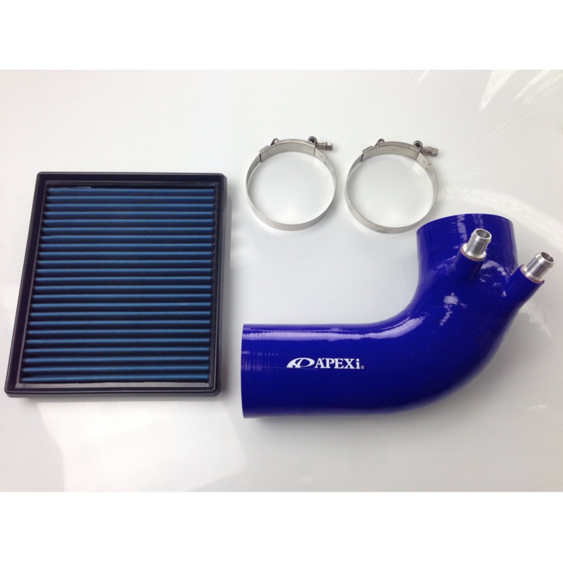 APEXi Suction Intake Kit 2008-15 Lexus IS-F V8 (Blue Hose)