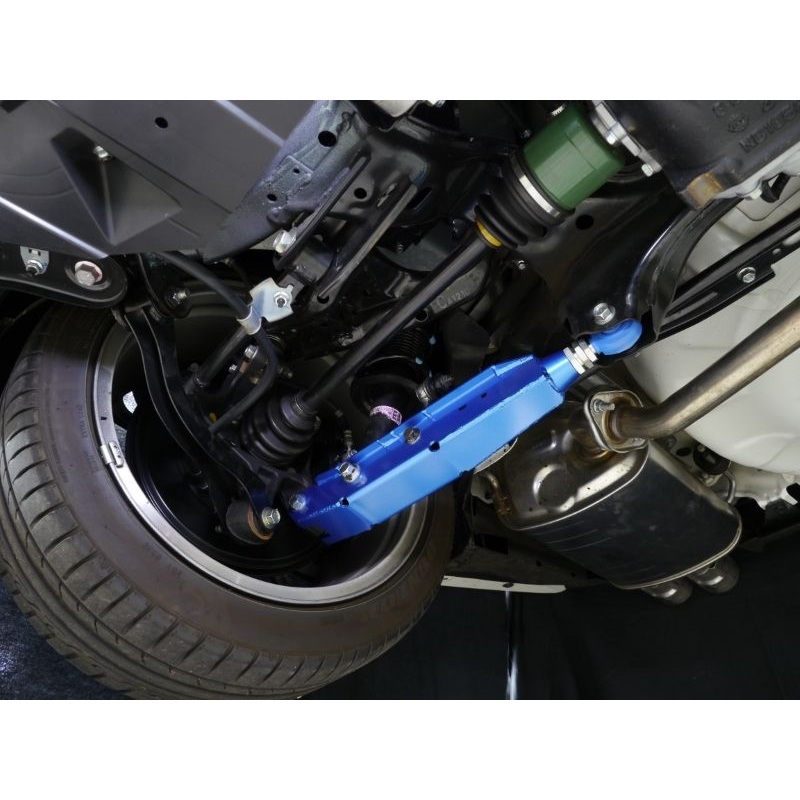 Cusco [22-25 WRX] / 2018+ Crosstrek Adjustable Rear Camber Control Arm Set | 6A2 474 LN