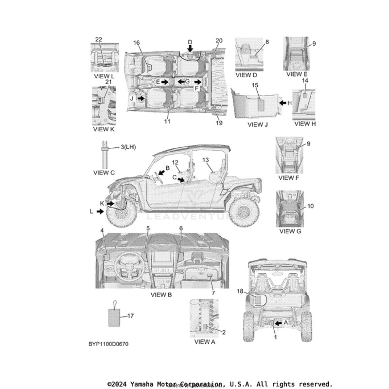 Label 3 English by Yamaha
