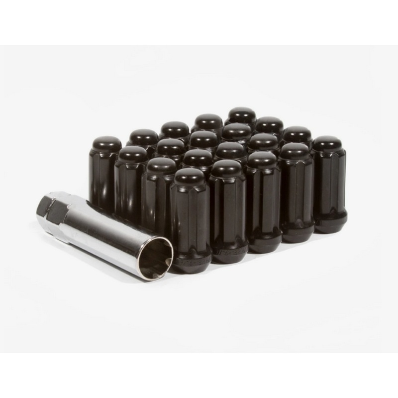 Method Lug Nut Kit – Spline – 12×1.5 – 6 Lug Kit – Black