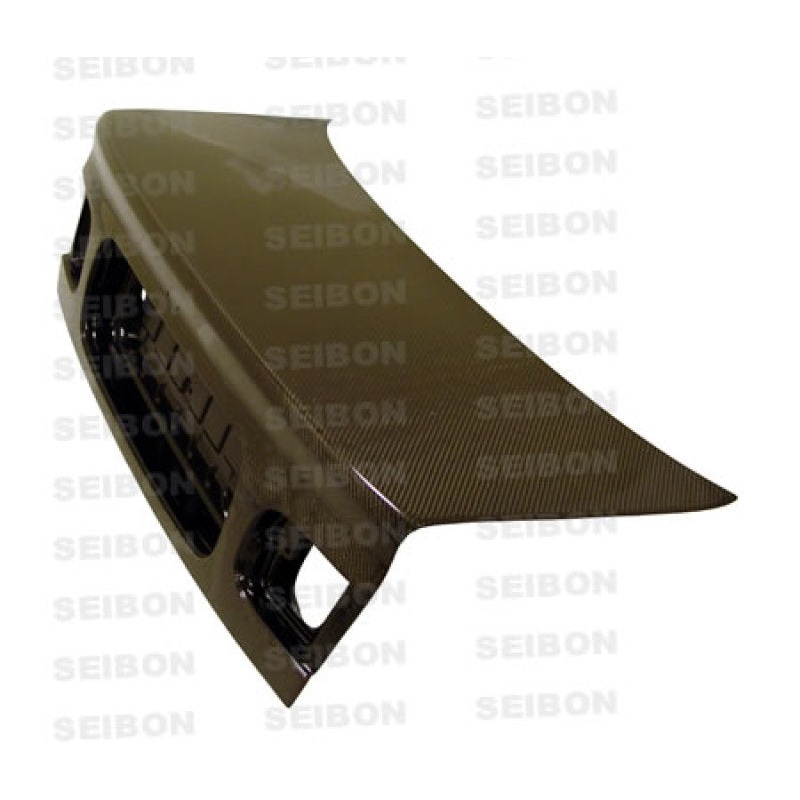 SEIBON OEM-Style Carbon Fiber Trunk – 92-95 Honda Civic Coupe