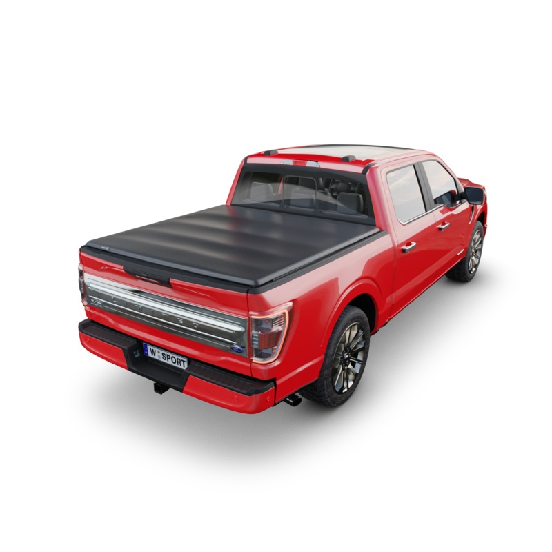Worksport 29-3156 Tonneau Cover for Select Ford F-150s with 6’6″ Beds
