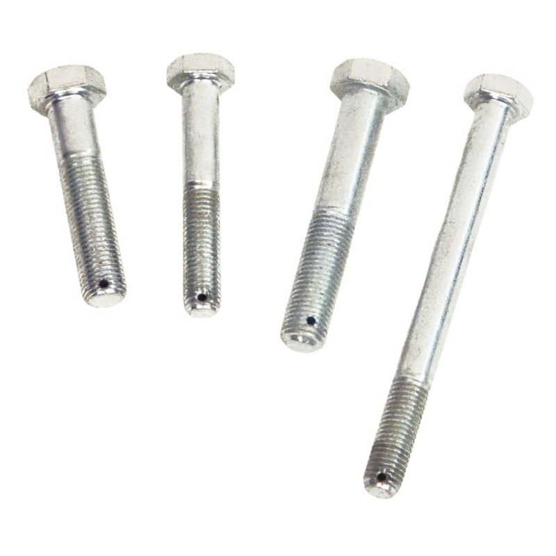 1/4-28 X 7/8″ Drilled Hex Head Bolts