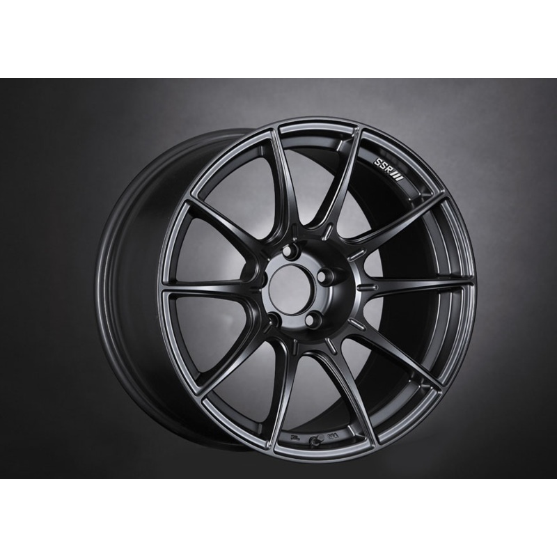 17×8.0 SSR GTX01 Flat Black