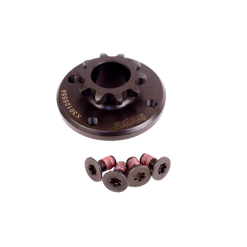 (355A) X30125554-C IAME X30 10T Sprocket Kit