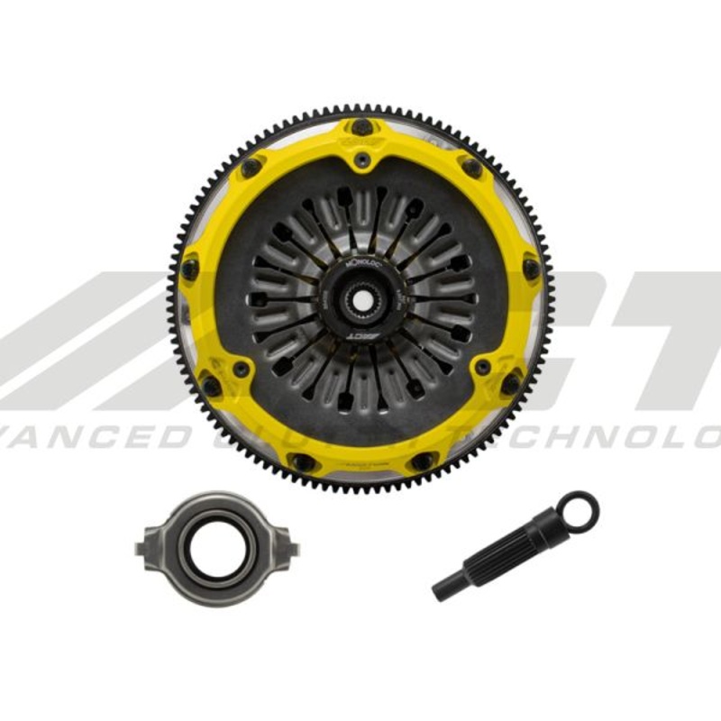 ACT Clutch Kit Mod-Twin 225 XX Rigid Race Mitsubishi Lancer Evolution 10 (Evo X 2008-2015 2.0L) 4B11