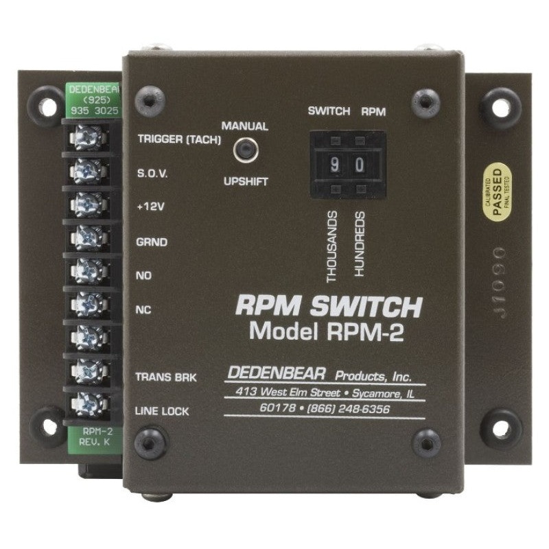 Autometer Dedenbear RPM Activated Switch Universal | RPM2