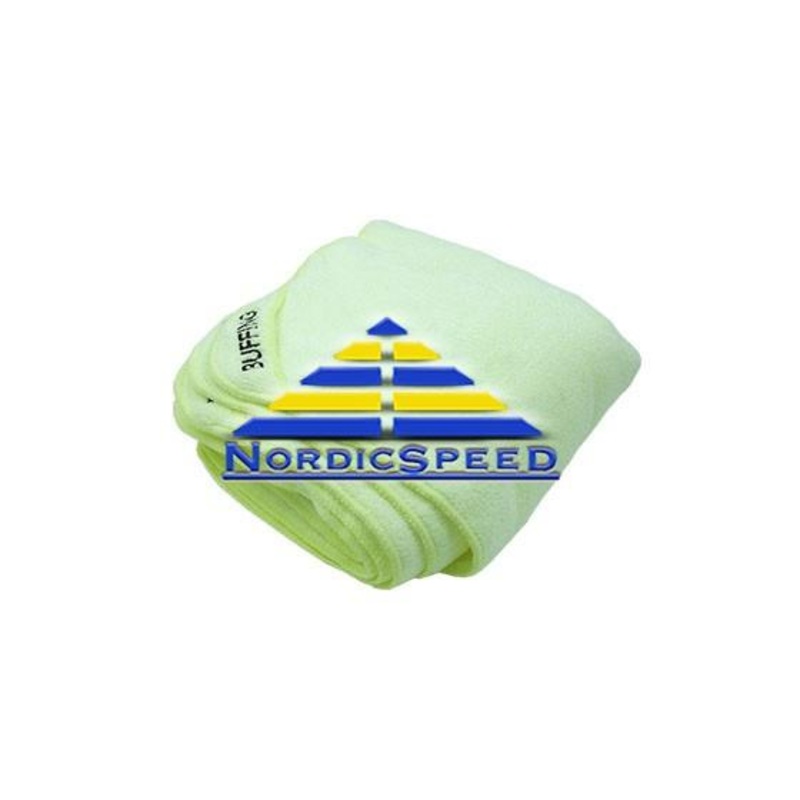 Buffing & Polishing Microfibre Cloth 5-Pack By WURTH