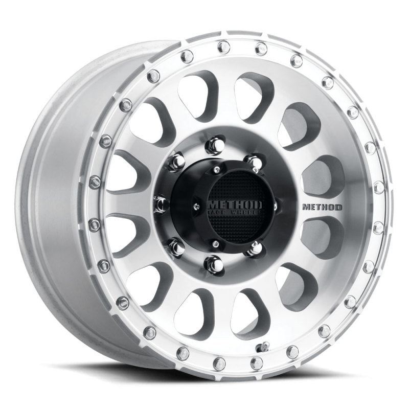 Method MR315 18×9 +18mm Offset 8×180 130.81mm CB Machined/Clear Coat Wheel